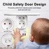 HEEKIM LED Night Light with Stand and Socket, Night Light