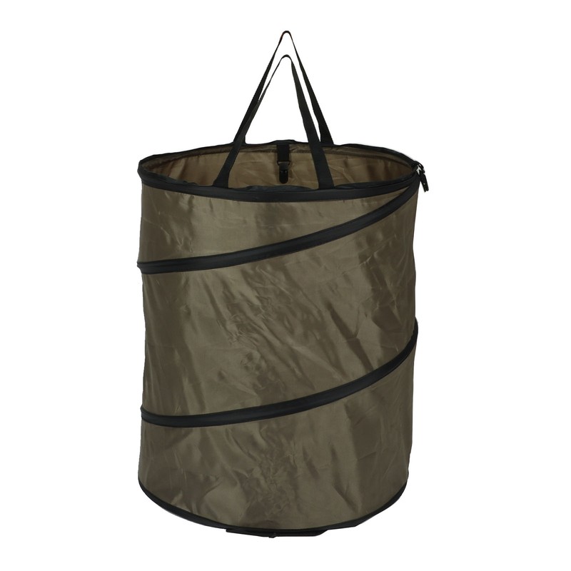 Collapsible Trash Can Waterproof Oxford Cloth Portable Camping Trash Can