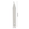 Violin Screwdriver, 65mm Steel Screwdriver Violin Chinrest Screw Wrench Musical