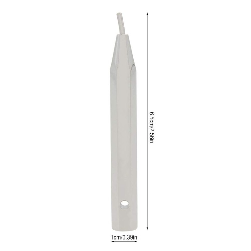Violin Screwdriver, 65mm Steel Screwdriver Violin Chinrest Screw Wrench Musical