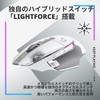 Logicool G Gaming Mouse G502 X PLUS LIGHTSPEED Wireless Mouse