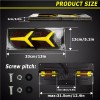 XUKEY Pair 76LED Truck Tail Brake LED Sequential Flowing LED
