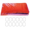 Shower Curtain Waterproof Thick Polyester PunchFree Curtain with Hook for