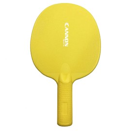 CSI Cannon Sports - Pala de Ping Pong irrompible, Color Amarillo