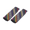 Hihaha 2pcs Universal Car Seat Belt Shoulder Pad Covers Linen