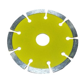 PTI Angle Grinder Discs - 115mm Diamond Metal Cutting Disc, Concrete, Stone, Wood, Tile & Brick Segmented Oscillating 4.5”, Bore:22.23mm