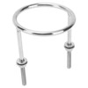Boat Ring Cup Holder 316 Stainless Steel Polished Anti Tilt