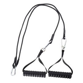 BESPORTBLE Cable de polea de fitness para tríceps, cuerda expandible para pecho, cables de entrenamiento muscular, accesorio de máquina para gimnasio en casa