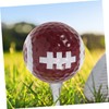 SUPVOX 12pcs Golf Practice Balls Training Balls for Boys and
