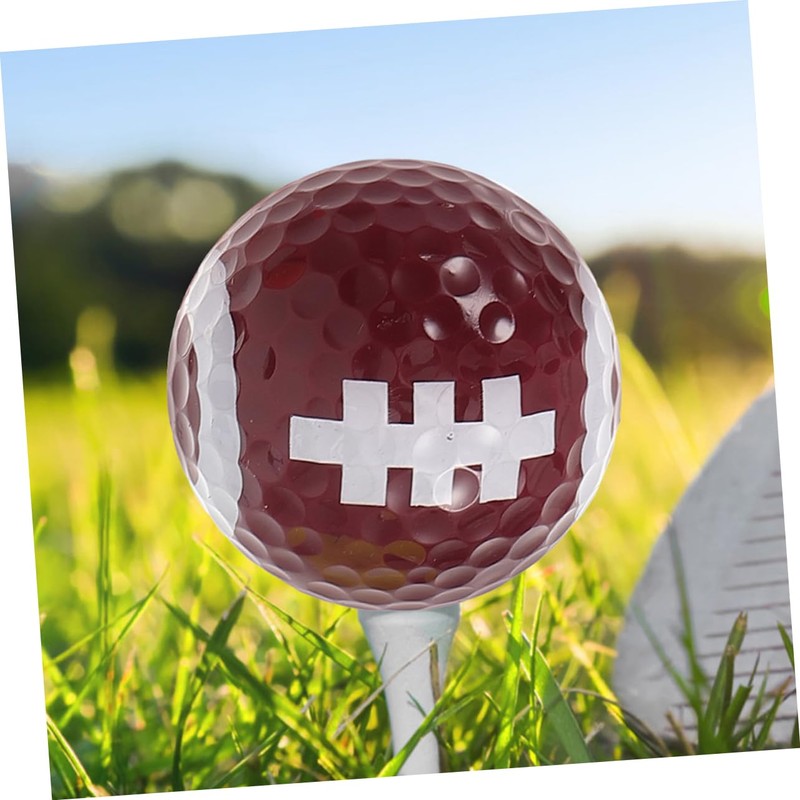SUPVOX 12pcs Golf Practice Balls Training Balls for Boys and