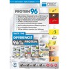 FREY Nutrition PROTEIN 96 (Stracciatella, 750 g) Ideal für kohlenhydratreduzierte