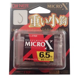 Owner (Owner) Micro X Hooks Fish Hook
