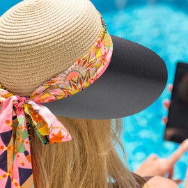 VALICLUD Baseball Cap Inserts - 10pcs Unisex Wide Hat Visor Sports & Sun Protection