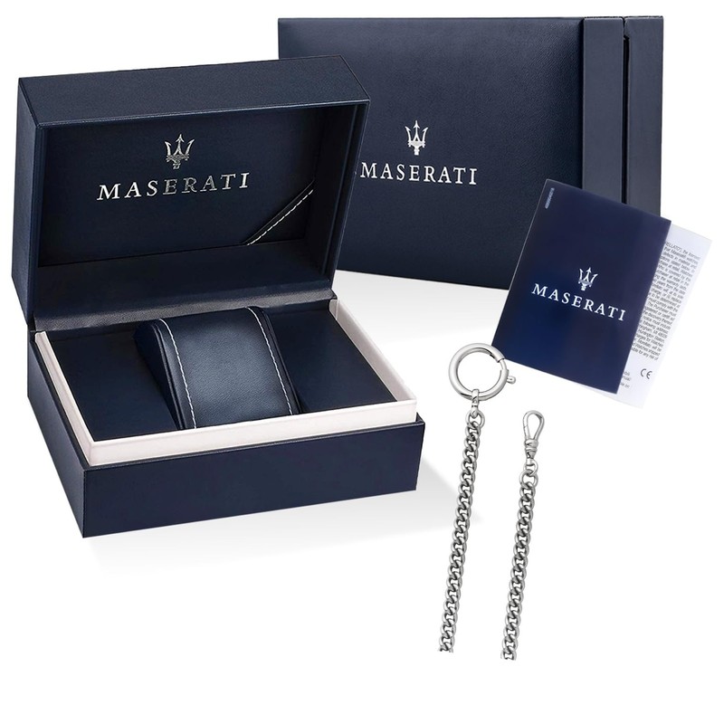 REGENT Pocket Watch Chain 5 mm Antique P50, silver, Classic