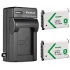 Kastar NP-BX1 Battery or Wall Charger for Sony Cyber-shot DSC-RX100M4