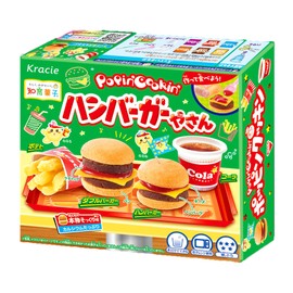 Kracie Poppink Cookin Hamburger Yasan, 0.8 oz (22 g) x 5 Packs