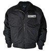 Qraphic Tee Security charger jacket with REFLECTIVE LOGO, Security Guard