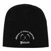 Beanie Hat - Children of Bodom - Finland, black