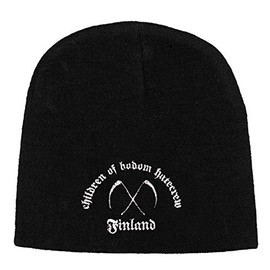 Beanie Hat - Children of Bodom - Finland, black