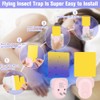 Flying Insect Trap Plug-in, Indoor Mosquito & Gnat Killer, Safe