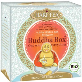 Hari Tea Organic Buddha Box (6 x 11 Bags)