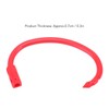 10 PCS Plastic Cow Nose Ring Large Cattle Breeding Nose