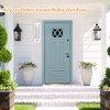 Key Cabinet Outdoor, Key Lock Box, Thermometer Decorative Hide a