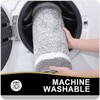 smiry Non-Slip Bathroom Rug, Super Soft Absorbent Bath Mat, Washable