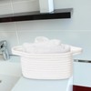 ABenkle Small Storage Basket, Mini Basket, Cute Tiny Cotton Rope