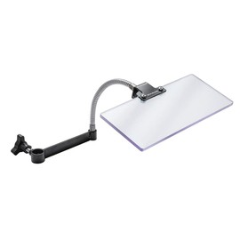 Rockler 785820 Lathe Chip Deflector H x L: 102 x 229 mm (4 x 9")