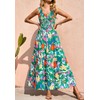PRETTYGARDEN Smocked Tank Floral Maxi Dresses for Women 2025 Wedding