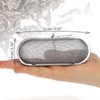 com-four® Tea Strainer Made of 304 Stainless Steel, Dishwasher Safe,