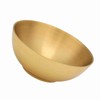 Delicate Popular Pure Brass Bowl Buddhist Supply God and Buddha