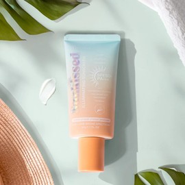 BAREFACED Sunkissed Illuminating Sunscreen 50g | SPF 50 Protection | Lightweight & Non-Greasy | Hydrating & Glow-Enhancing Formula | Broad Spectrum UV Defense | For All Skin Types