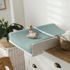 lulumoon Baby Changing Pad Cover: Muslin Diaper Changing Table Pad