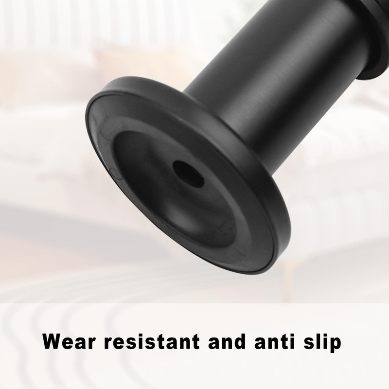 Furniture Adjustable Legs, Metal Bed Support Leg Central Slat Frame