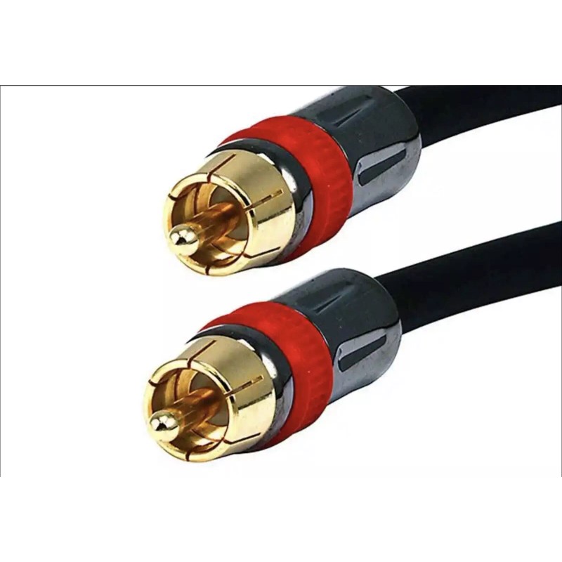 Monoprice 50ft High-quality Coaxial Audio/Video RCA Cable - RG6/U 75ohm