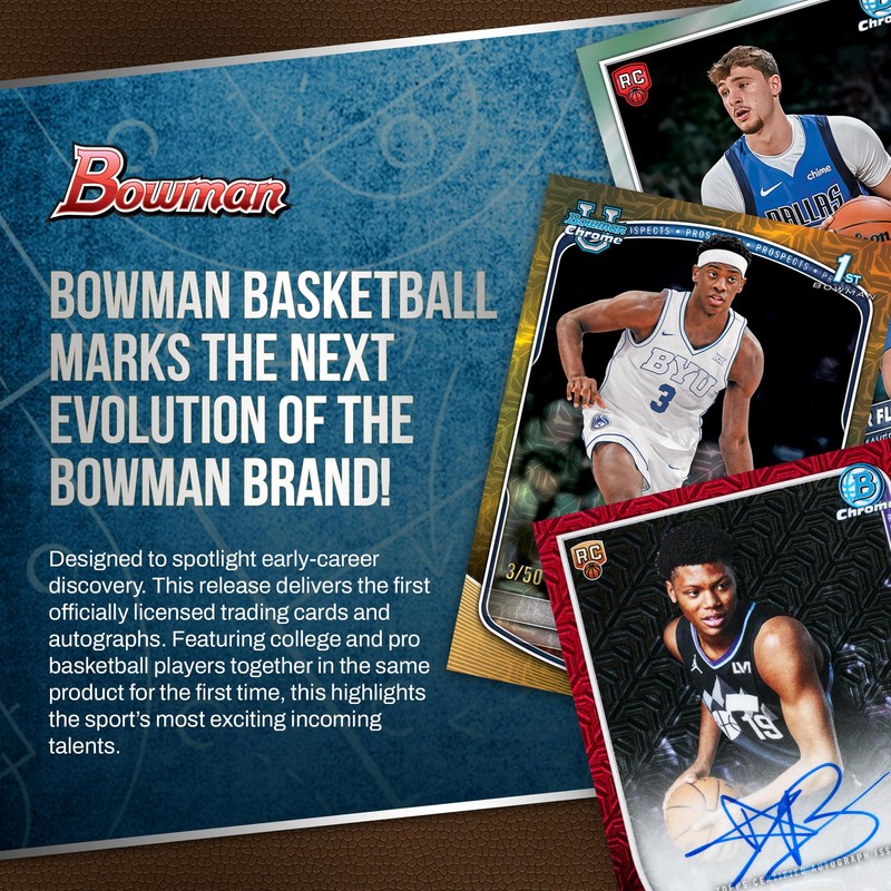 2025-26 Bowman Basketball - Factory Seal - Mega Box