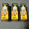 SATCO 3 Satco 25w Krypton Decorative Bulbs Torpedo Shape Clear