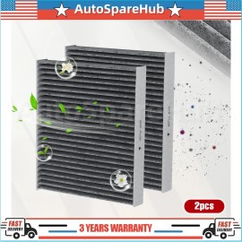 Unbranded 2x CF12157 Cabin Air Filter w/ Activated Carbon for Toyota Prius Camry Avalon