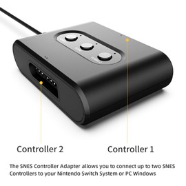 MAYFLASH SNES Controller Adapter for Switch/Switch 2 & PC Windows SNES Converter MF105
