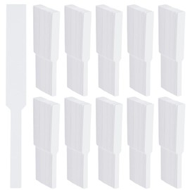CRASPIRE 400Pcs Perfume Test Strips Rectangle Perfume Paper Strips White Small Try Incense Paper for Testing Scents Fragrances Essential Oils Aromatherapy Tester