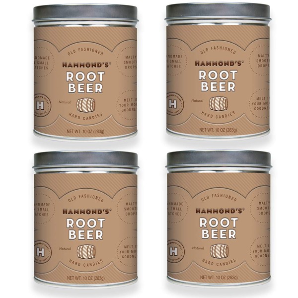 Hammond’s Candies - Old Fashioned Root Beer Pantry Candies -