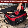 HAUTMEC 16-Inch Tool Bag, Heavy-Duty 1680D Tool Box with Padded