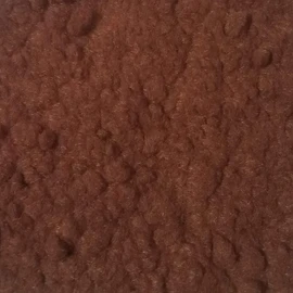 Donjer Suede-Tex Flocado Fibra, bolsa de 3 onzas, marrón (Nylon)