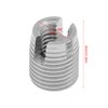 20pcs Stainless Steel SUS303 Self Tapping Slotted Screw Helical Thread