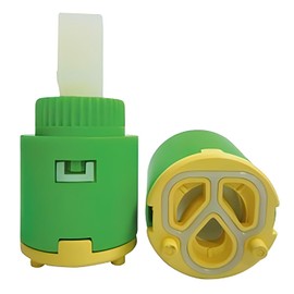 25mm faucet cartridge CUPC Certified, Single Handle Faucet Valve for Kohler K-GP1093674 Valve Kit for Pfister 9740740 Avalon/Treviso 26/529 Series 25mm Cartridge Sub Assembly