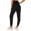 Foucome Women's Maternity Joggers Quick Dry Zipper Pockets Scrub Pants