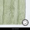 Homescapes Badematte WC Vorleger Spa Supreme 50 x 55 cm