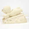 Department 56 Snowbabies Snow Fun Belly Sleddin' Baby Figurine, 2.83